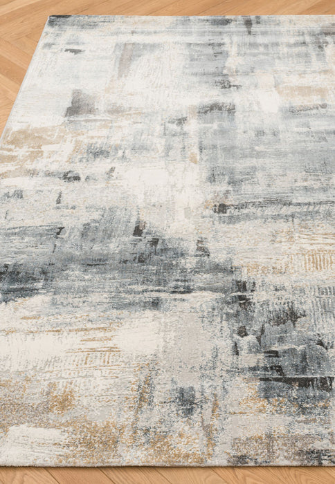 Luxuriously Abstract Design Canyon Rug (52067-6676) - Rugs Direct