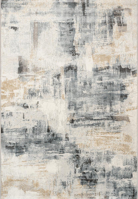 Luxuriously Abstract Design Canyon Rug (52067-6676) - Rugs Direct