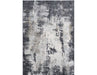 Luxuriously Abstract Design Canyon Rug 52068-6676- Rugs Direct