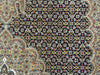 Persian Hand Knotted Tabriz Wool and Silk Mahi Design Rug- Rugs Direct 