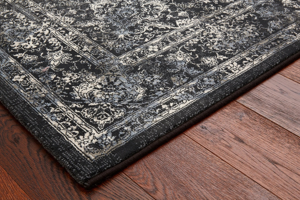 Faded Look Traditional Design Da Vinci Rug- Rugs Direct