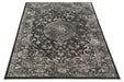 Faded Look Traditional Design Da Vinci Rug- Rugs Direct