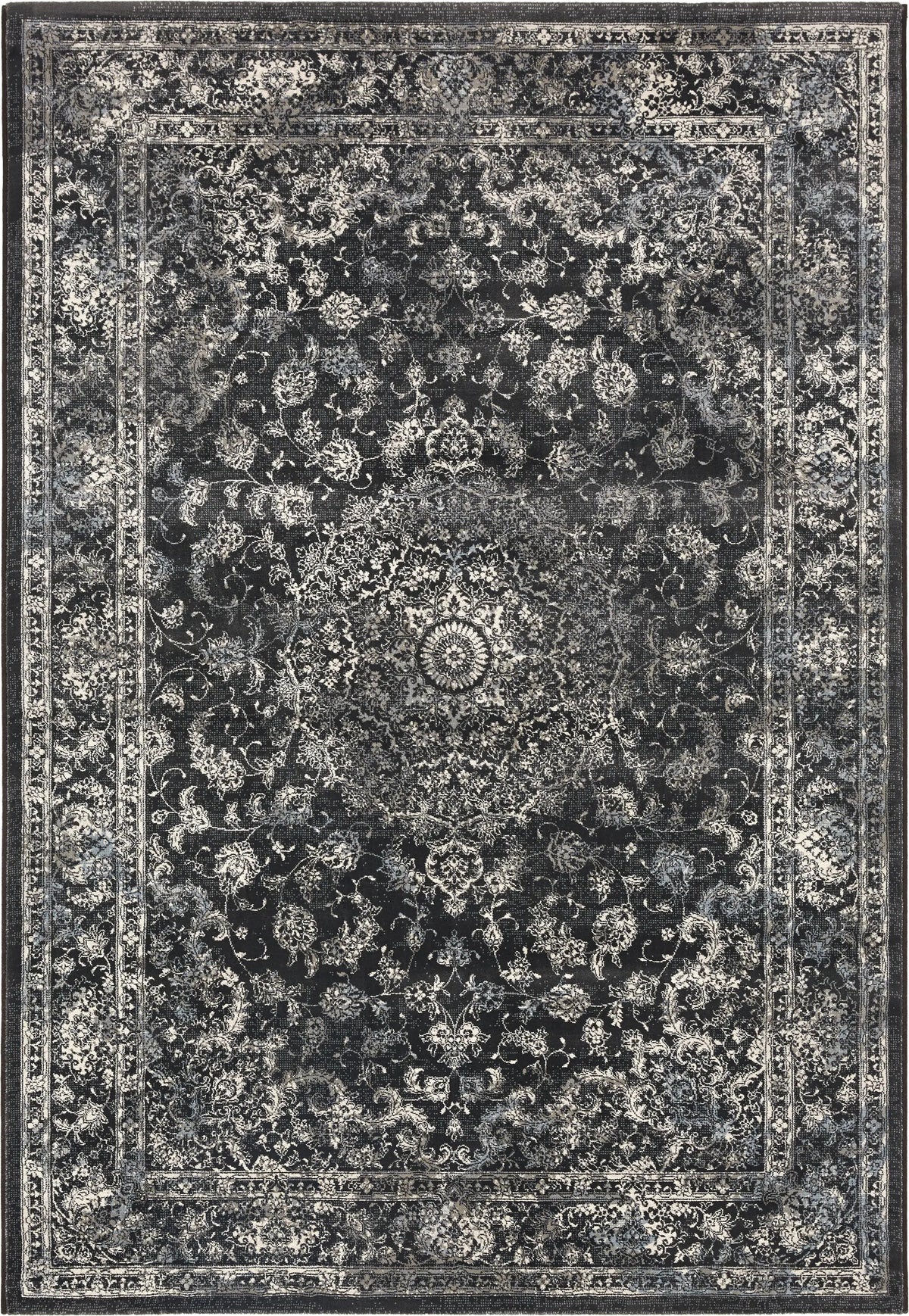 Faded Look Traditional Design Da Vinci Rug — Rugs Direct