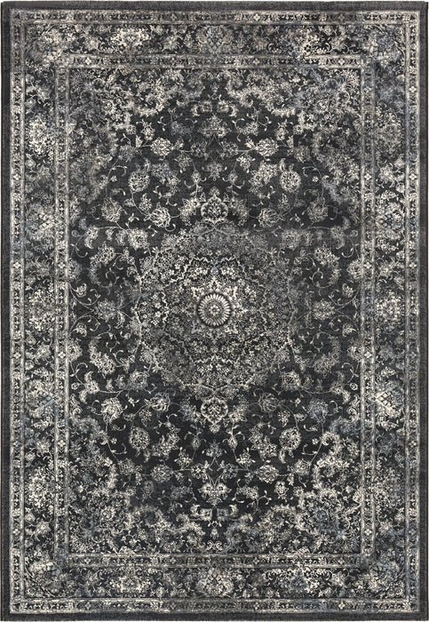 Faded Look Traditional Design Da Vinci Rug- Rugs Direct