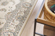 Distressed Traditional Persian Design Da Vinci Rug (57158-6464) - Rugs Direct
