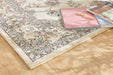 Distressed Traditional Persian Design Da Vinci Rug (57158-6464) - Rugs Direct