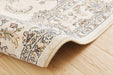 Distressed Traditional Persian Design Da Vinci Rug (57158-6464) - Rugs Direct