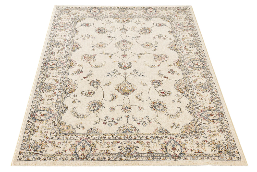 Distressed Traditional Persian Design Da Vinci Rug (57158-6464) - Rugs Direct