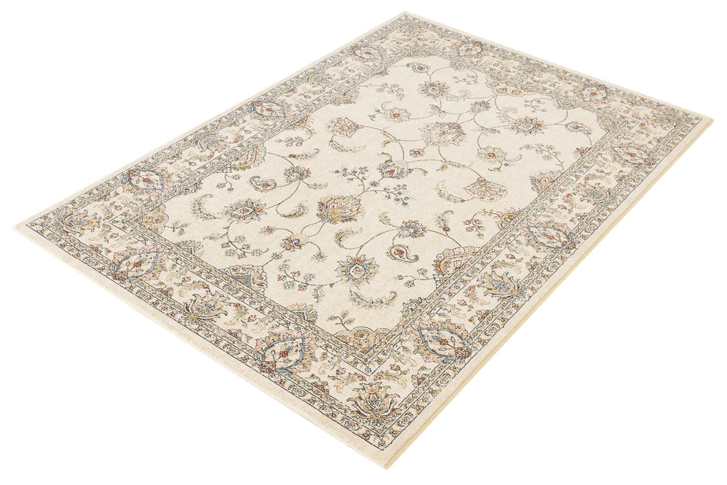 Distressed Traditional Persian Design Da Vinci Rug (57158-6464) - Rugs Direct