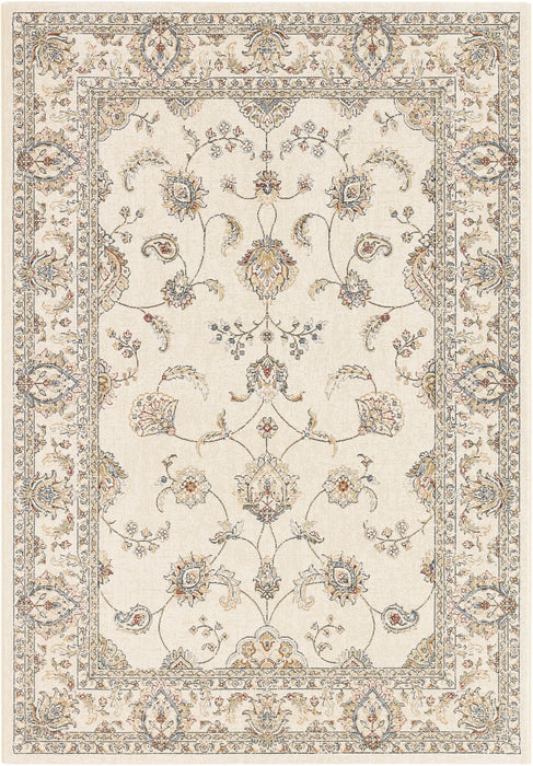 Distressed Traditional Persian Design Da Vinci Rug (57158-6464) - Rugs Direct