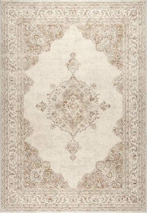 Distressed Medallion Traditional Design Da Vinci Rug Size: 200x290cm (57174-6265)