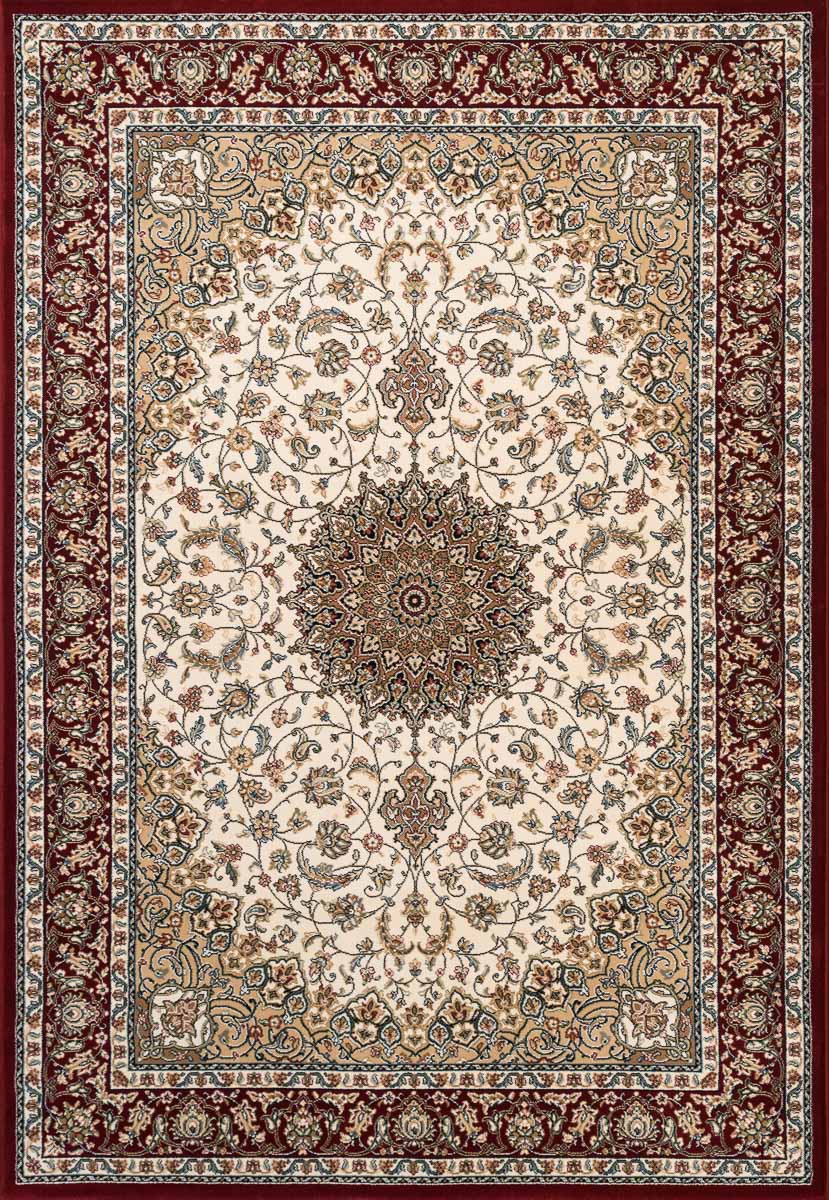 Traditional Medallion Design Da Vinci Rug Size: 133 x 195cm (57178-641 ...