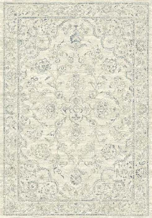 Mastercraft Faded Look Traditional Design Da Vinci Rug (57187-6666) Size: 80 x 150cm-Rugs Direct