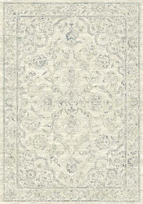 Mastercraft Faded Look Traditional Design Da Vinci Rug (57187-6666) Size: 80 x 150cm-Rugs Direct