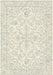 Mastercraft Faded Look Traditional Design Da Vinci Rug (57187-6666) Size: 80 x 150cm-Rugs Direct