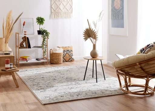 Washed-out Design Da Vinci Rug (57201-6696)