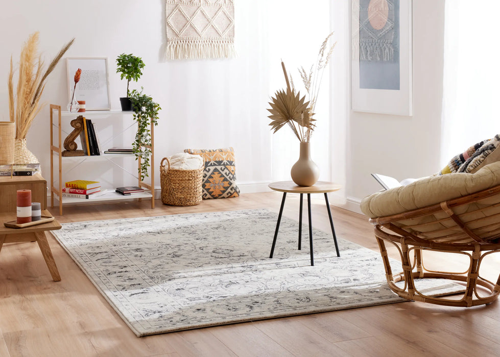 Washed-out Design Da Vinci Rug (57201-6696)