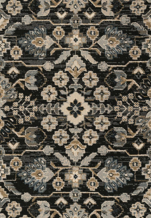 Traditional Design Da Vinci Rug (57211-3666)-Rugs Direct 