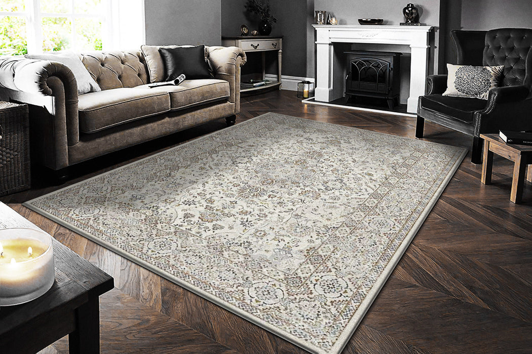 Mastercraft Traditional Design Da Vinci Rug (57275-6295) Size: 160 x 230cm- Rugs Direct