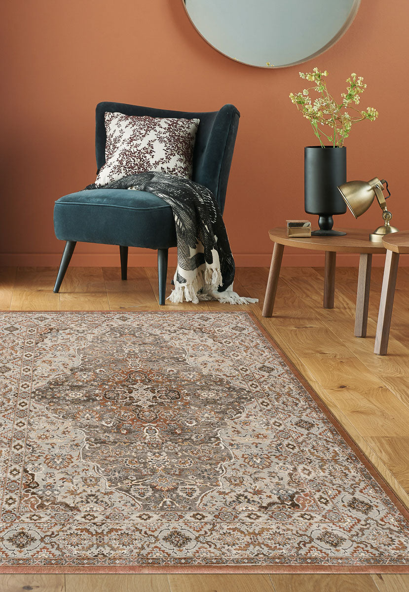 Mastercraft Faded Look Traditional Design Da Vinci Rug — Rugs Direct