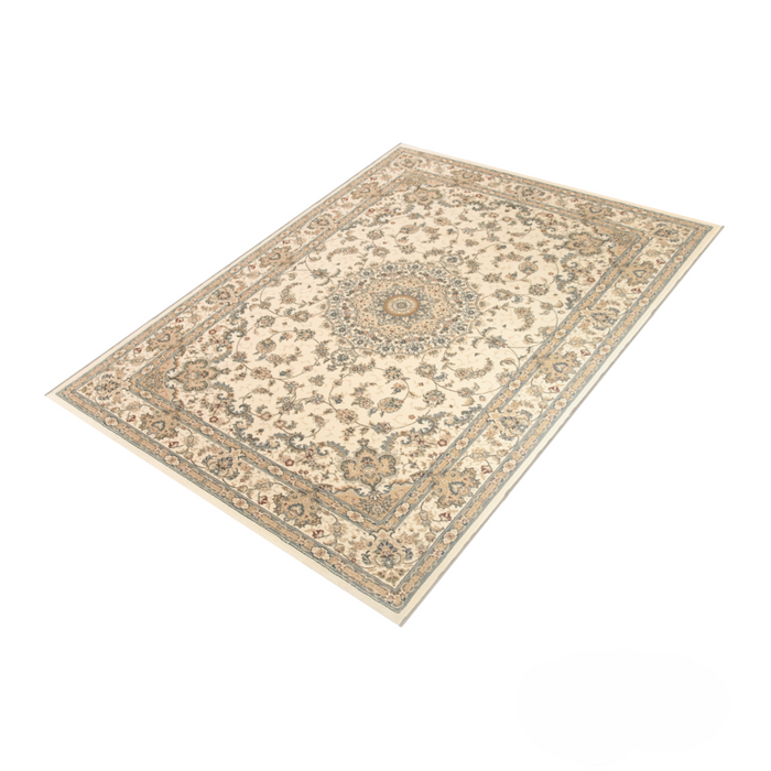 Traditional Medallion Design Da Vinci Rug (57418-6464) - Rugs Direct