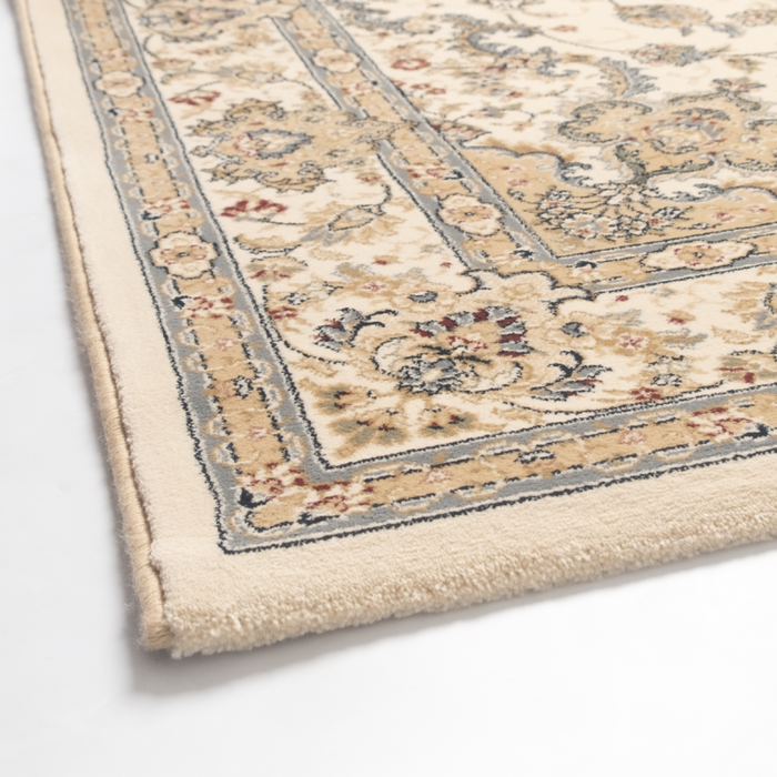 Traditional Medallion Design Da Vinci Rug (57418-6464) - Rugs Direct