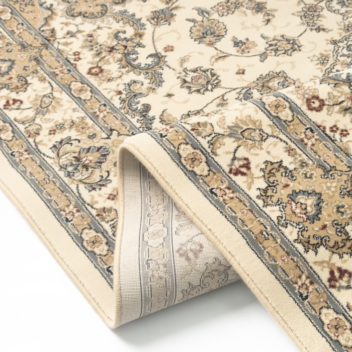Traditional Medallion Design Da Vinci Rug (57418-6464) - Rugs Direct