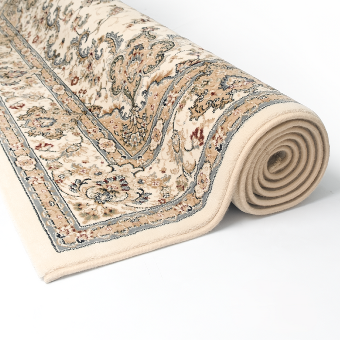Traditional Medallion Design Da Vinci Rug (57418-6464) - Rugs Direct