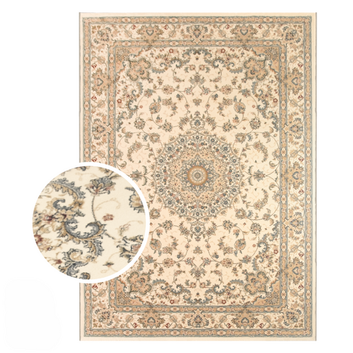 Traditional Medallion Design Da Vinci Rug (57418-6464) - Rugs Direct