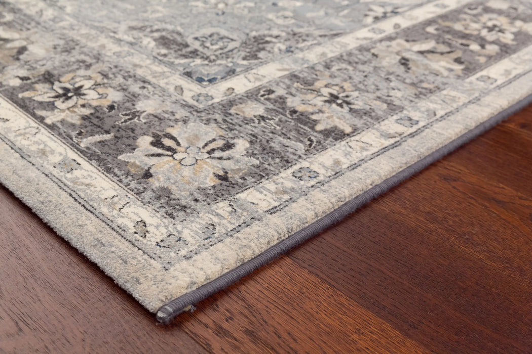 Mastercraft Faded Look Traditional Design Da Vinci Rug (57559-9656) Size: 160 x 230cm- Rugs Direct