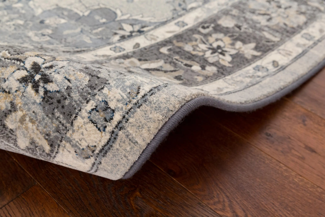 Mastercraft Faded Look Traditional Design Da Vinci Rug (57559-9656) Size: 160 x 230cm- Rugs Direct