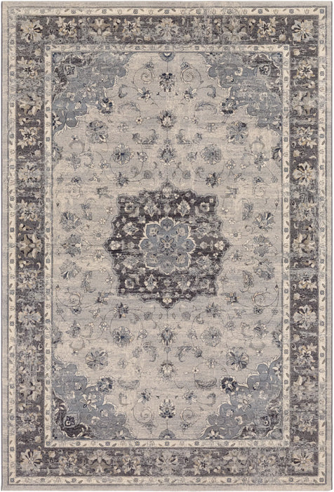 Mastercraft Faded Look Traditional Design Da Vinci Rug (57559-9656) Size: 160 x 230cm- Rugs Direct
