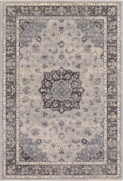 Mastercraft Faded Look Traditional Design Da Vinci Rug (57559-9656) Size: 160 x 230cm- Rugs Direct