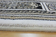 Da Vinci Traditional Medallion Border Hallway Runner 80cm Wide x Cut to Order (57801-6223)-Rugs Direct 