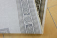 Da Vinci Traditional Medallion Border Hallway Runner 80cm Wide x Cut to Order (57801-6223)-Rugs Direct 