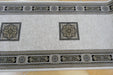 Da Vinci Traditional Medallion Border Hallway Runner 80cm Wide x Cut to Order (57801-6223)-Rugs Direct 