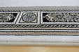 Da Vinci Traditional Medallion Border Hallway Runner 80cm Wide x Cut to Order (57801-6223)-Rugs Direct 