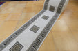 Da Vinci Traditional Medallion Border Hallway Runner 80cm Wide x Cut to Order (57801-6223)-Rugs Direct 