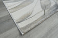 Willow Leaf Modern Botanical Abstract Aroha Rug- Rugs Direct 