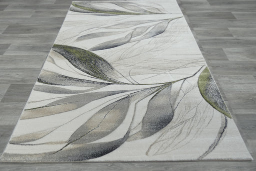 Willow Leaf Modern Botanical Abstract Aroha Rug- Rugs Direct 