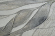 Willow Leaf Modern Botanical Abstract Aroha Rug- Rugs Direct 
