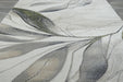 Willow Leaf Modern Botanical Abstract Aroha Rug- Rugs Direct 