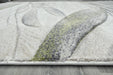 Willow Leaf Modern Botanical Abstract Aroha Rug- Rugs Direct 