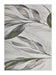 Willow Leaf Modern Botanical Abstract Aroha Rug- Rugs Direct 