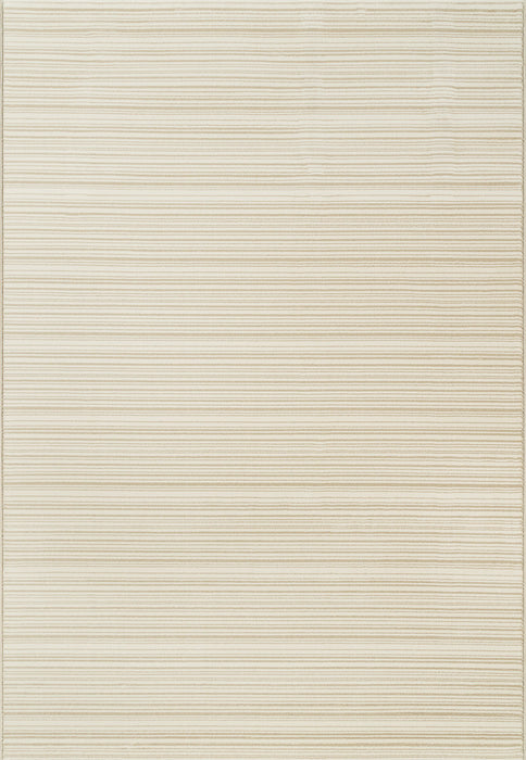 Textured Stripes Neutral Tones Harmony Rug (59012-6565) - Rugs Direct