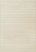 Textured Stripes Neutral Tones Harmony Rug (59012-6565) - Rugs Direct