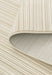 Textured Stripes Neutral Tones Harmony Rug (59012-6565) - Rugs Direct