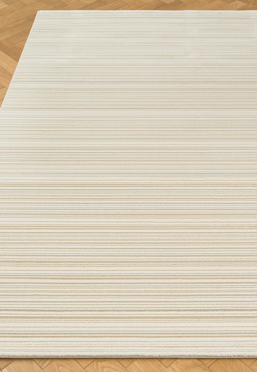 Textured Stripes Neutral Tones Harmony Rug (59012-6565) - Rugs Direct