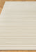Textured Stripes Neutral Tones Harmony Rug (59012-6565) - Rugs Direct