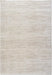 Minimalist Warm Beige Textured Lattice Harmony Rug (59017-9595) - Rugs Direct
